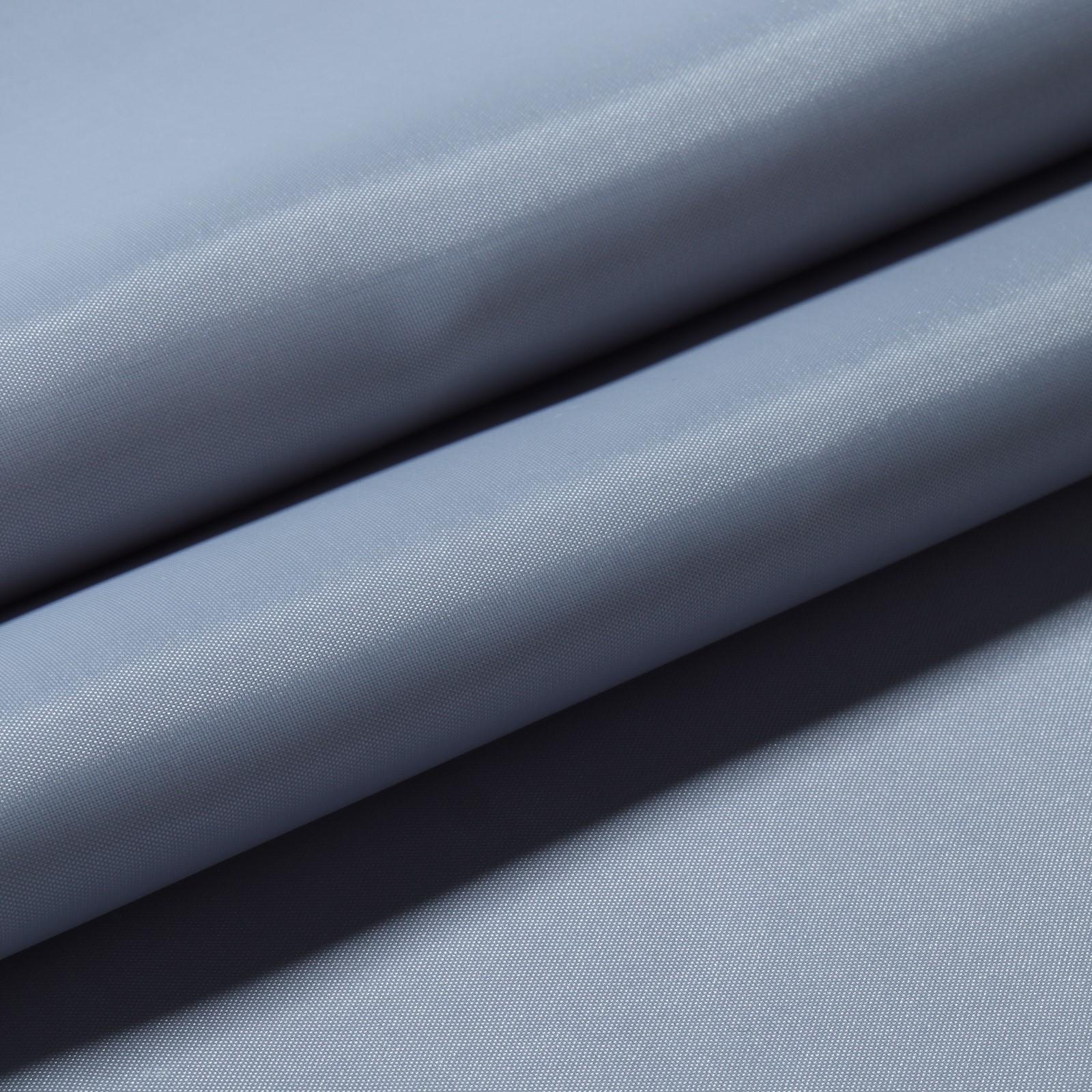 Ткань Таффета, 190Т, 80 гр/кв. метр, 150 × 200 см, цвет светло-серый №16