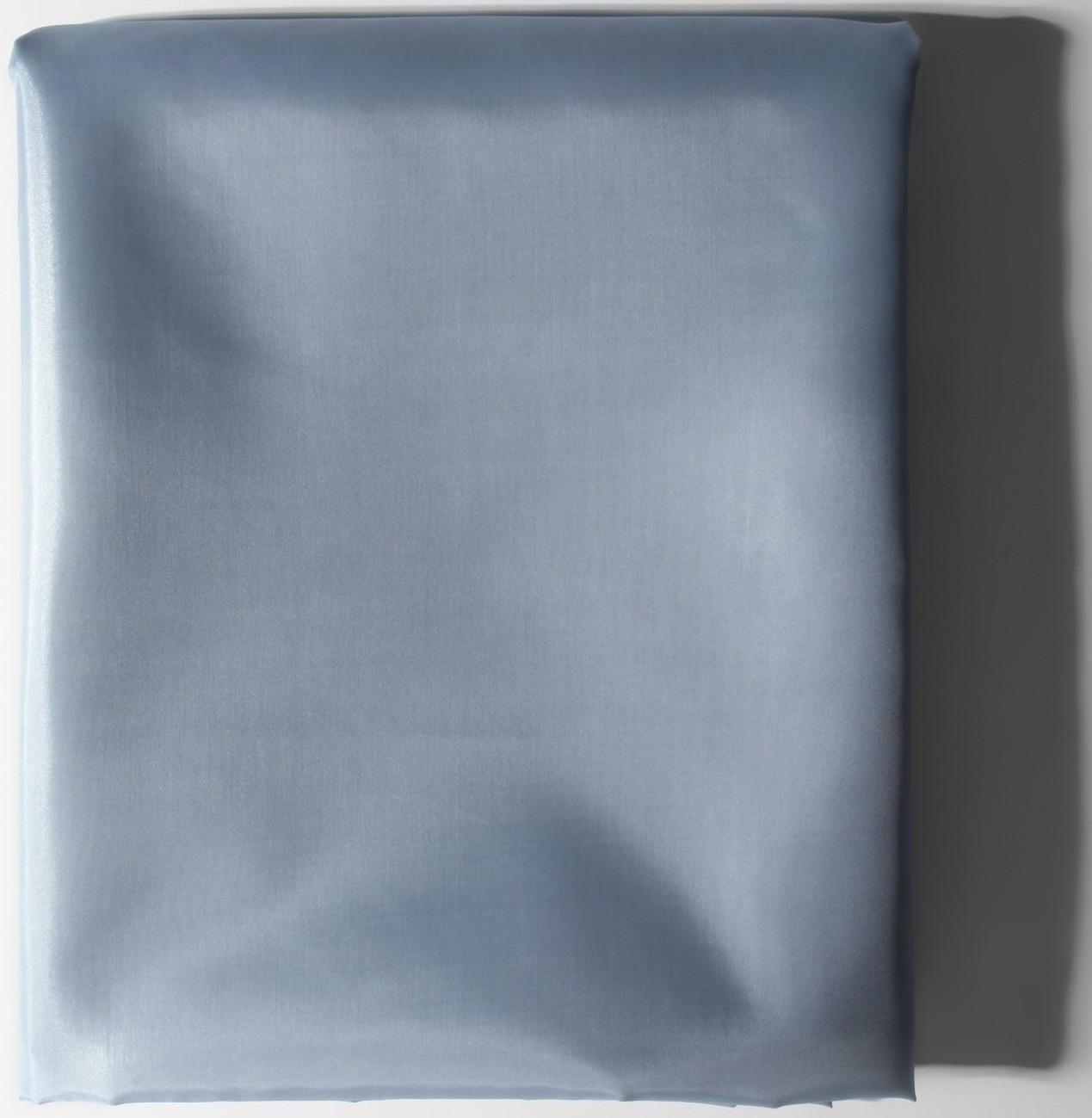 Ткань Таффета, 190Т, 80 гр/кв. метр, 150 × 200 см, цвет светло-серый №16