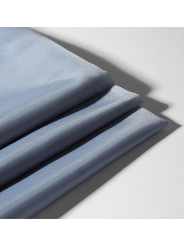 Ткань Таффета, 190Т, 80 гр/кв. метр, 150 × 200 см, цвет светло-серый №16