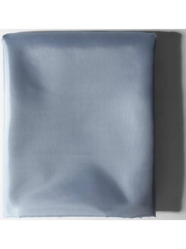 Ткань Таффета, 190Т, 80 гр/кв. метр, 150 × 200 см, цвет светло-серый №16