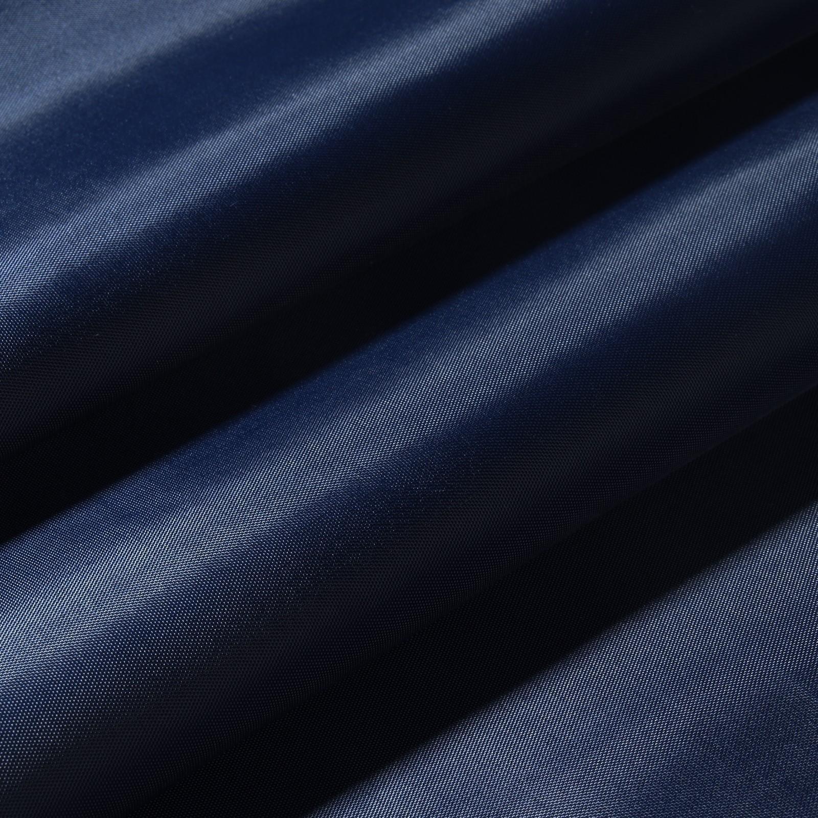 Ткань Таффета, 190Т, 80 гр/кв. метр, 150 × 200 см, цвет тёмно-синий №23