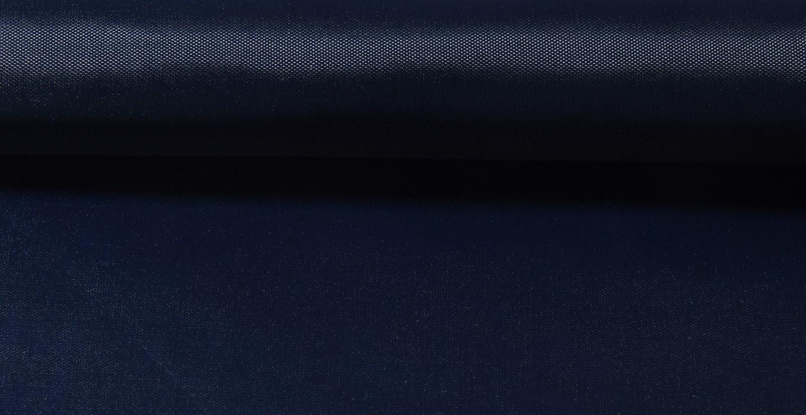 Ткань Таффета, 190Т, 80 гр/кв. метр, 150 × 200 см, цвет тёмно-синий №23