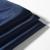 Ткань Таффета, 190Т, 80 гр/кв. метр, 150 × 200 см, цвет тёмно-синий №23