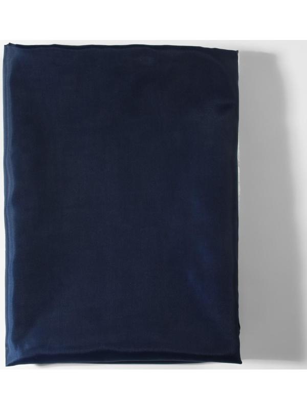 Ткань Таффета, 190Т, 80 гр/кв. метр, 150 × 200 см, цвет тёмно-синий №23