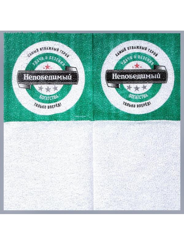 Салфетки бумажные однослойные 