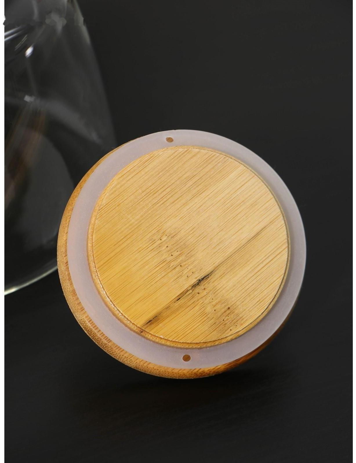 Чайник стеклянный заварочный «Эко. Бриллиант», 1 л, 17×15×19, с металлическим ситом