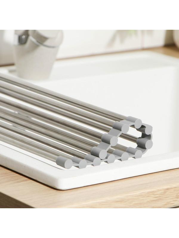 Сушилка для посуды на раковину, 37×23 см