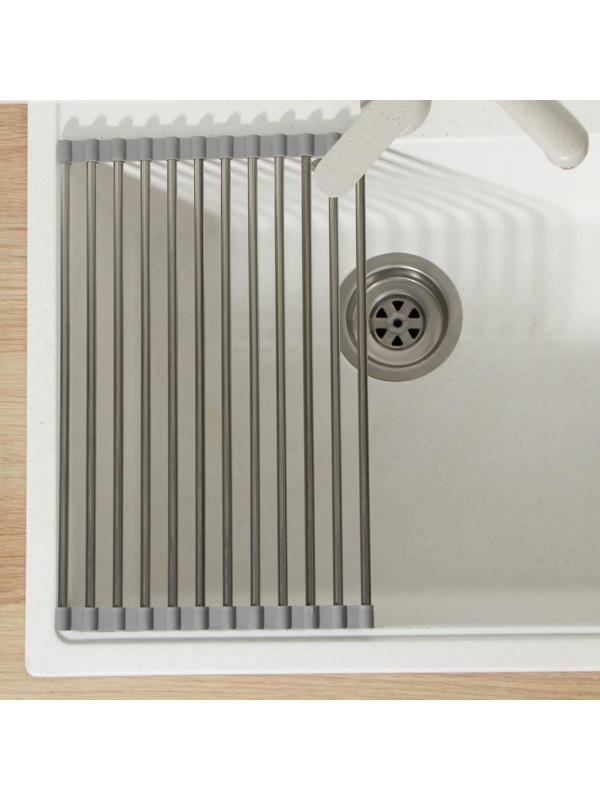 Сушилка для посуды на раковину, 37×23 см