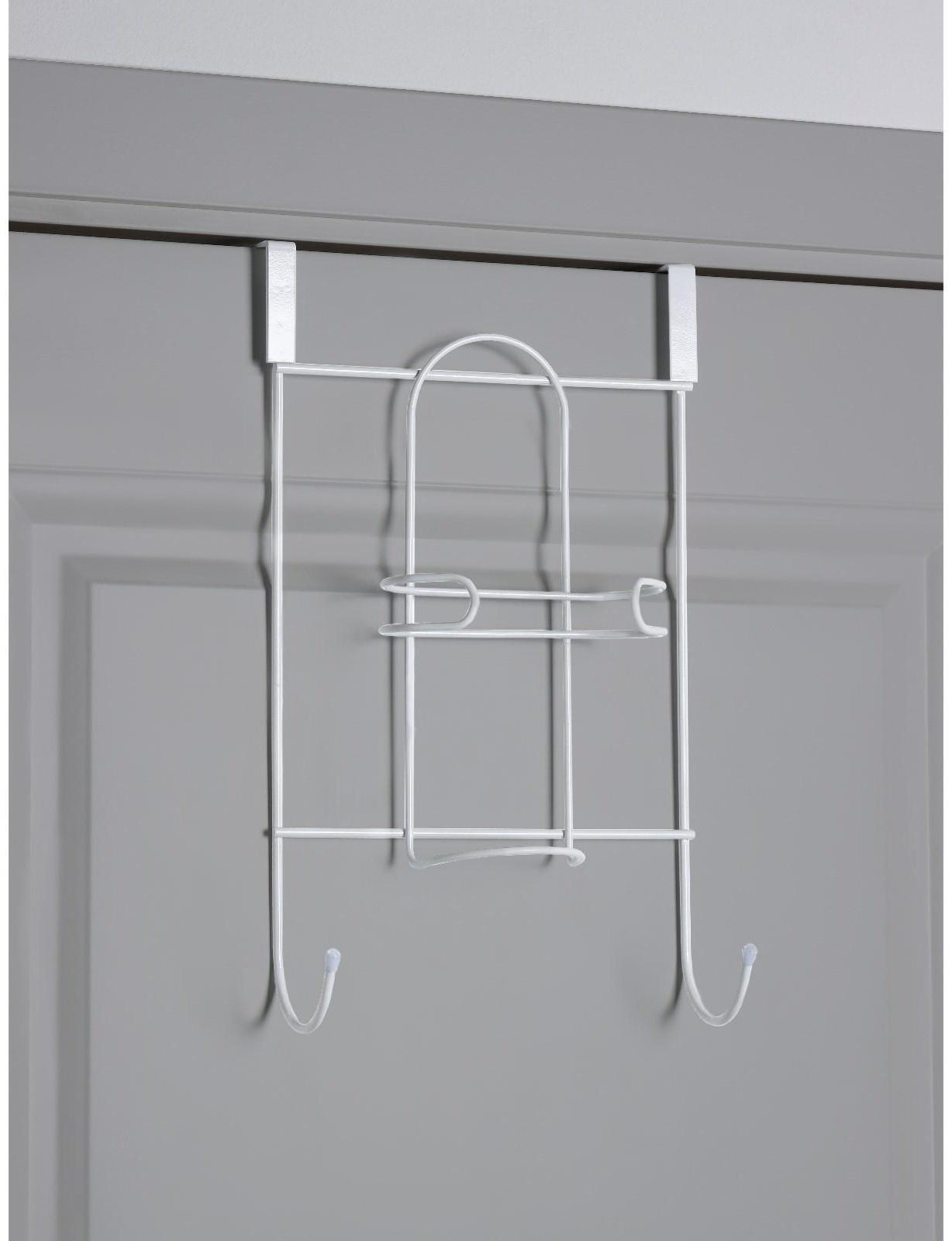 Подставка надверная для гладильной доски и утюга, 25×14,5×40,5 см, цвет белый