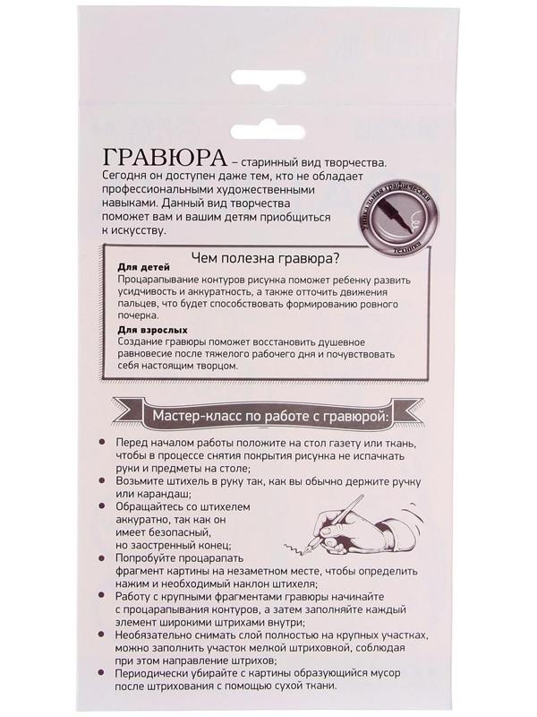 Алмазная вышивка с частичным заполнением «Девочка» и гравюра «Кошачьи нежности» А5