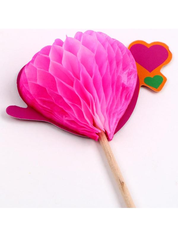 Шпажки «Сердце», в наборе 6 штук