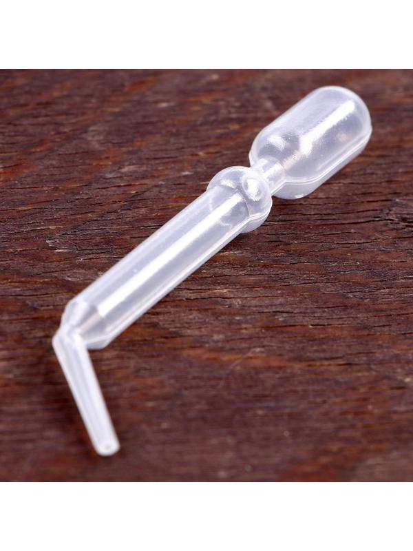 Пипетка для опытов и творчества 1,5 мл, набор 10 шт., размер 1 шт. — 0,9 × 7 см