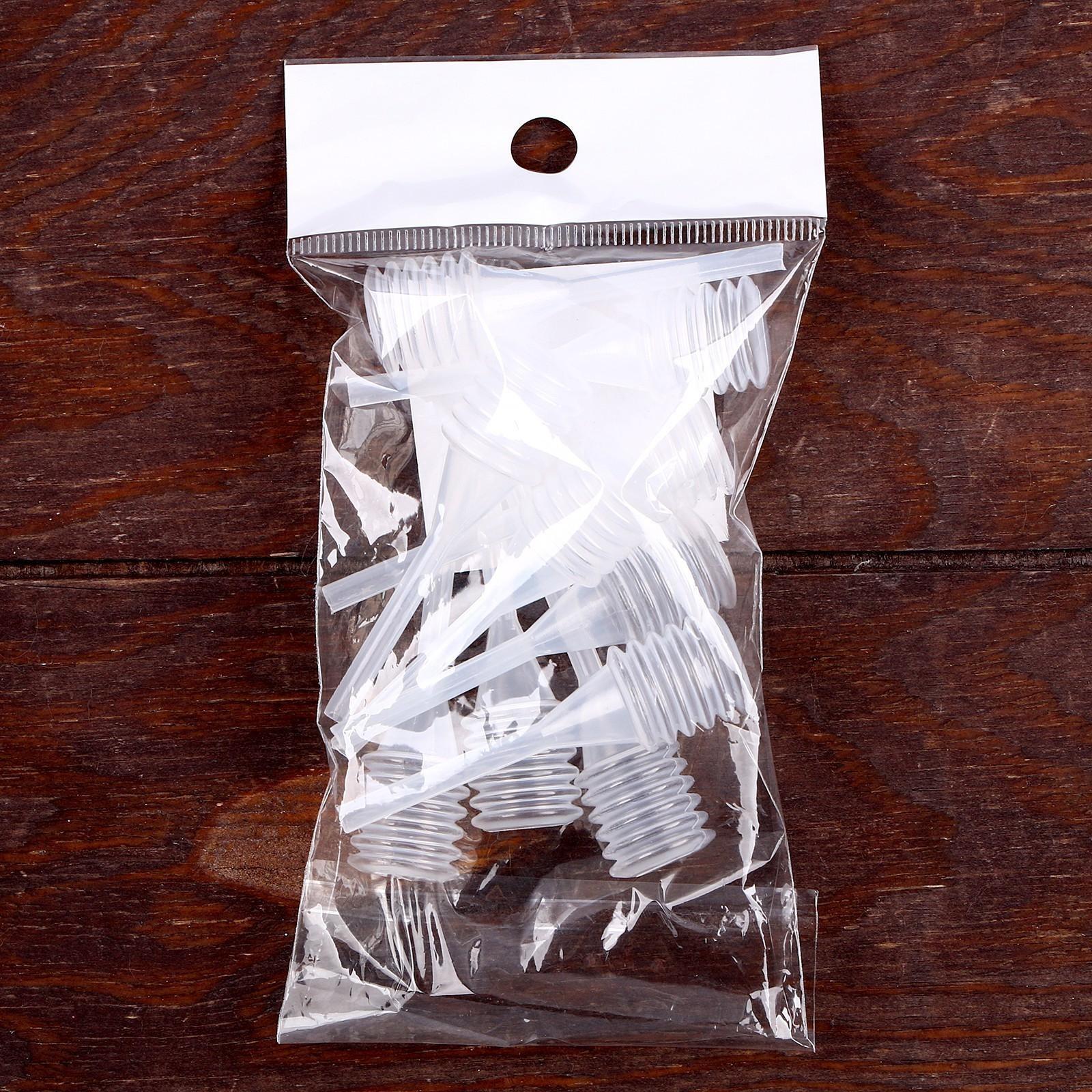 Пипетка для опытов и творчества 3 мл, набор 10 шт., размер 1 шт.— 1,7 × 6,5 см