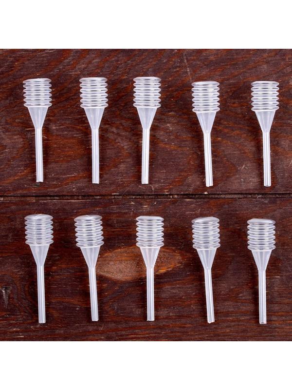 Пипетка для опытов и творчества 3 мл, набор 10 шт., размер 1 шт.— 1,7 × 6,5 см