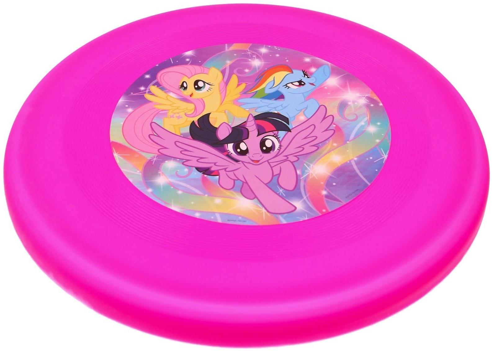 Летающая тарелка My little pony, d=22,5 см