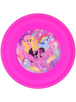 Летающая тарелка My little pony, d=22,5 см