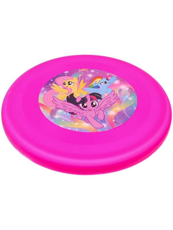 Летающая тарелка My little pony, d=22,5 см