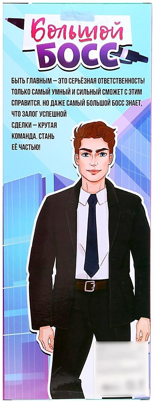 Кукла-модель «Большой босс», шарнирная