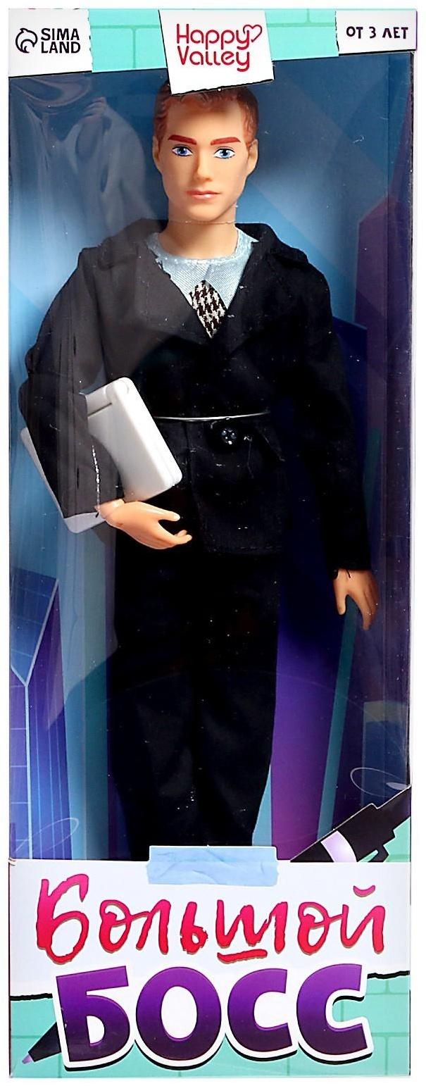 Кукла-модель «Большой босс», шарнирная