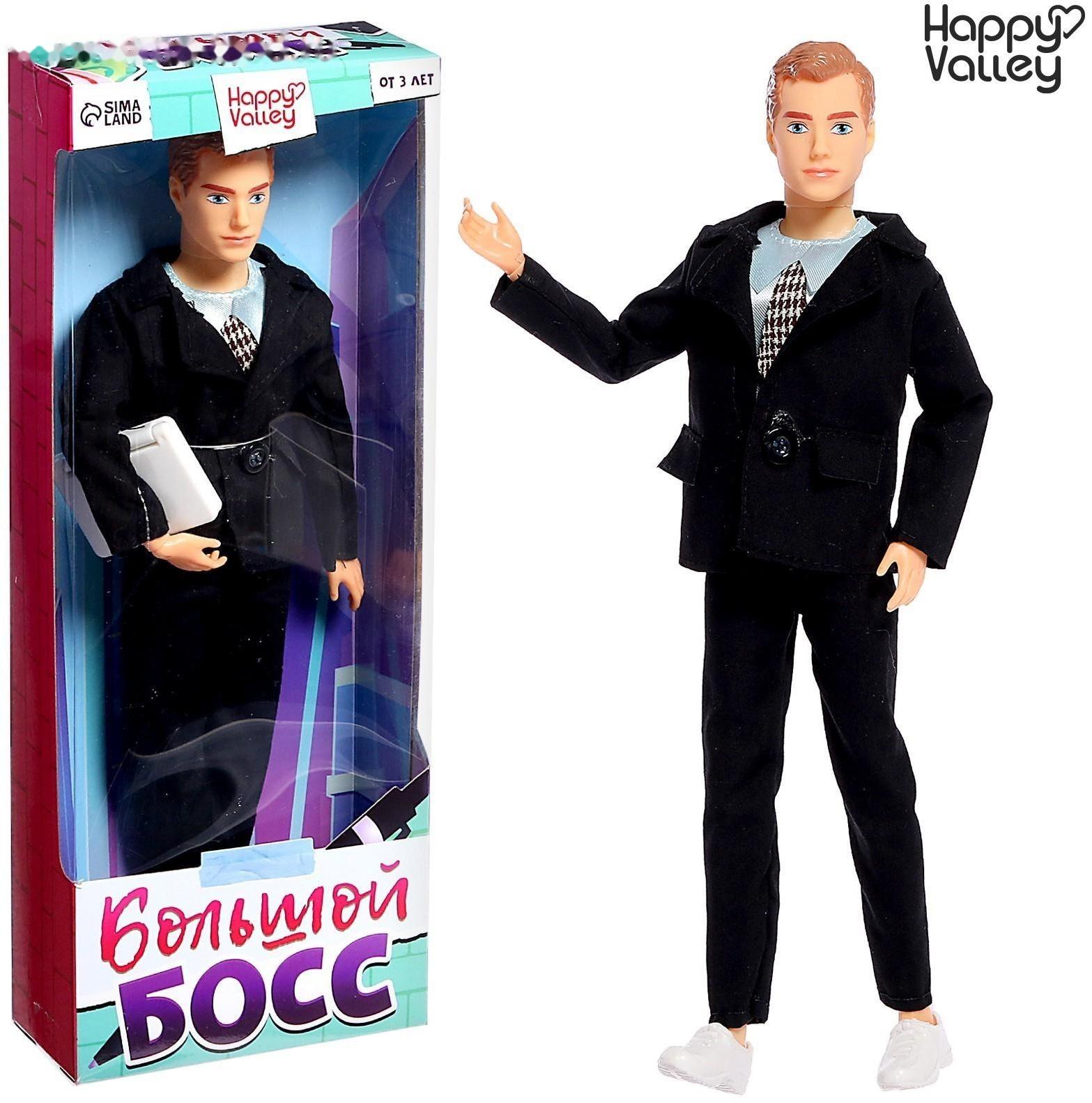 Кукла-модель «Большой босс», шарнирная