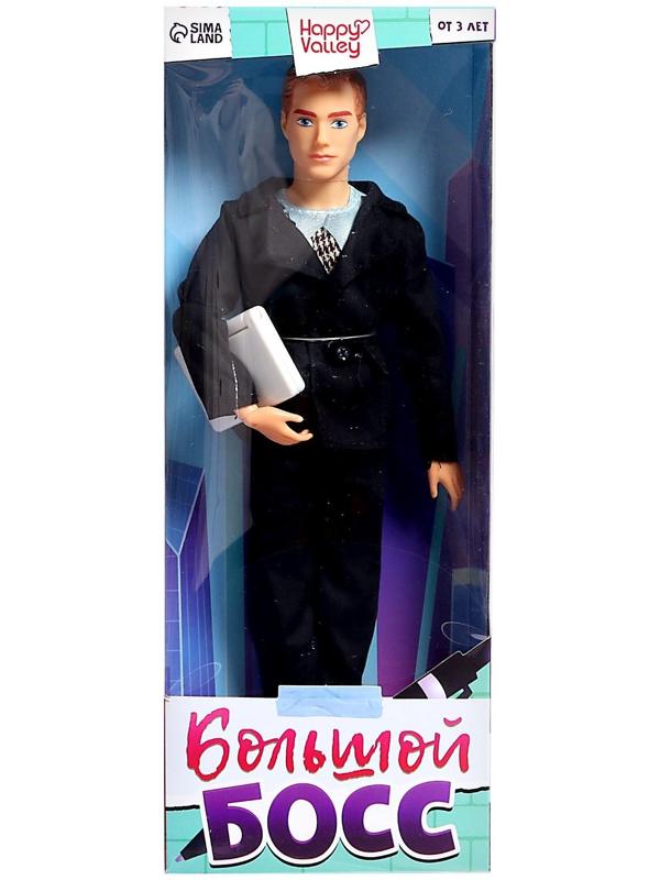 Кукла-модель «Большой босс», шарнирная