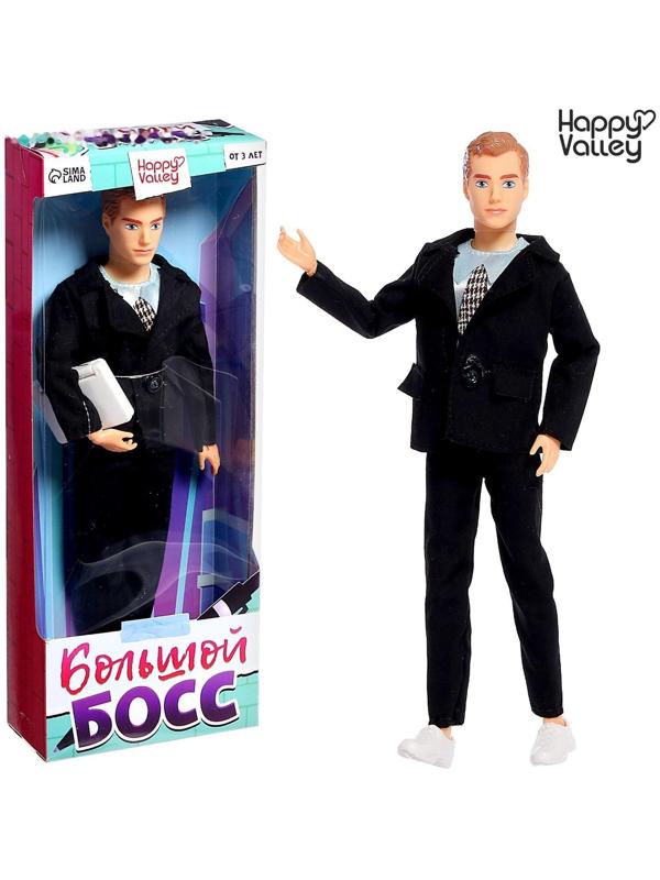 Кукла-модель «Большой босс», шарнирная