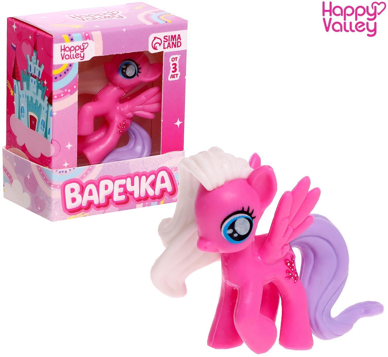 Игрушка пони «Варечка», МИКС