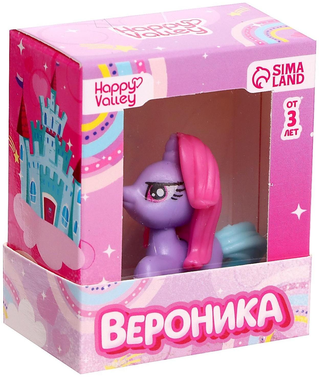 Игрушка пони «Вероника», МИКС