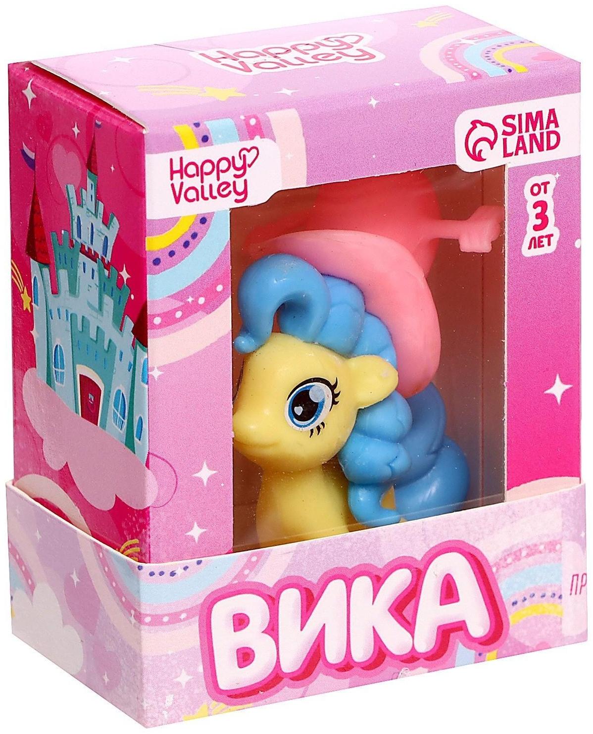Игрушка пони «Вика», МИКС