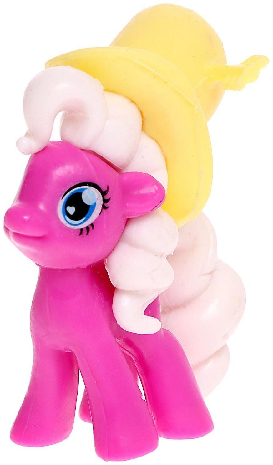 Игрушка пони «Вика», МИКС