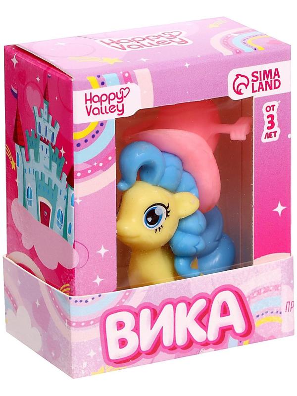 Игрушка пони «Вика», МИКС