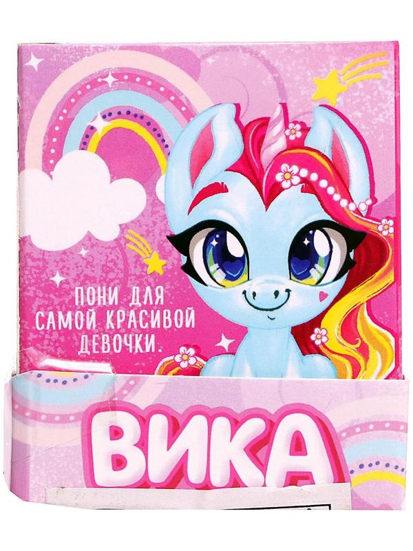 Игрушка пони «Вика», МИКС