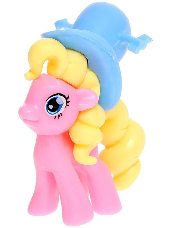 Игрушка пони «Вика», МИКС