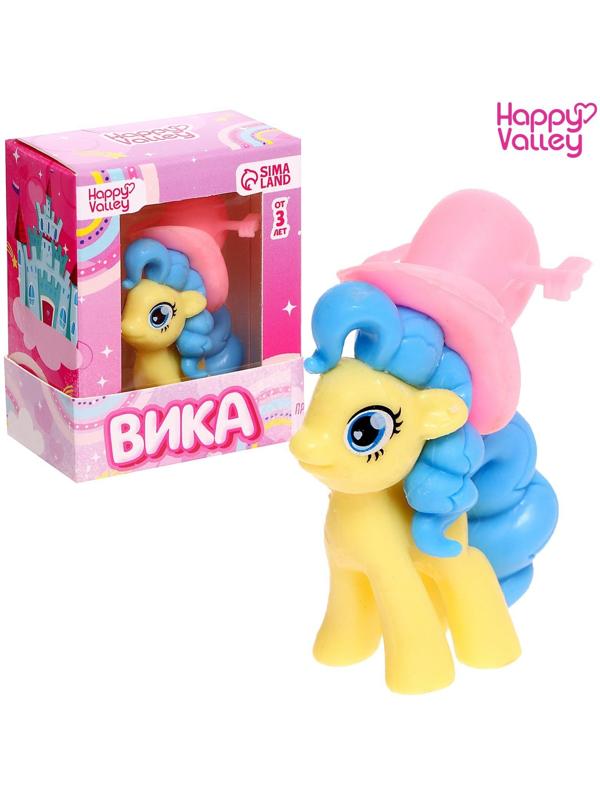 Игрушка пони «Вика», МИКС