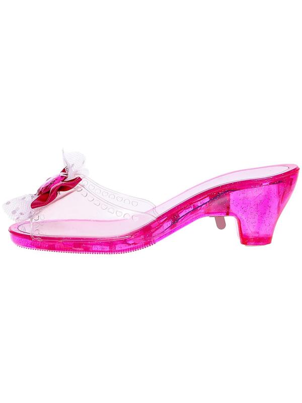 Набор украшений «Туфельки для принцессы», свет, малиновый