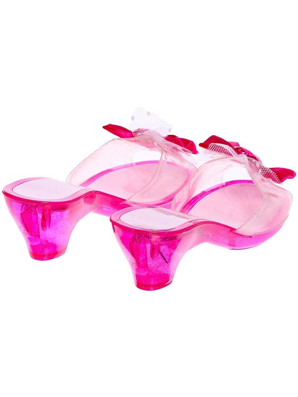 Набор украшений «Туфельки для принцессы», свет, малиновый