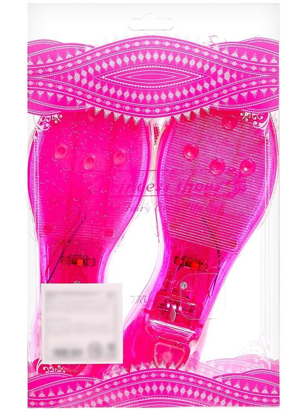 Набор украшений «Туфельки для принцессы», свет, малиновый