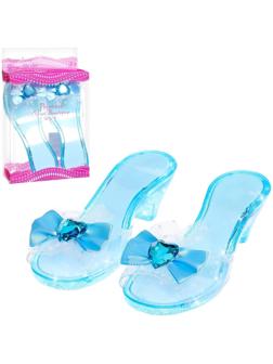 Набор украшений «Туфельки для принцессы», свет, голубой