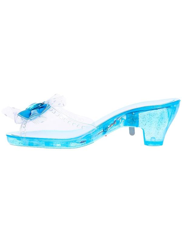 Набор украшений «Туфельки для принцессы», свет, голубой