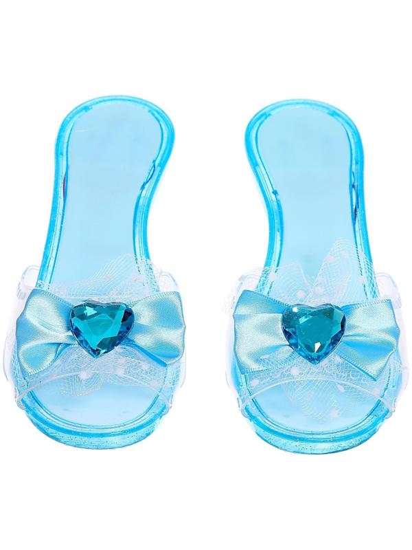 Набор украшений «Туфельки для принцессы», свет, голубой