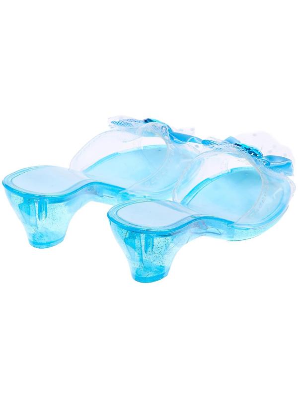 Набор украшений «Туфельки для принцессы», свет, голубой