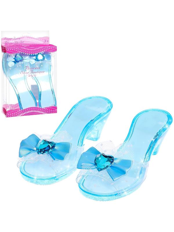Набор украшений «Туфельки для принцессы», свет, голубой
