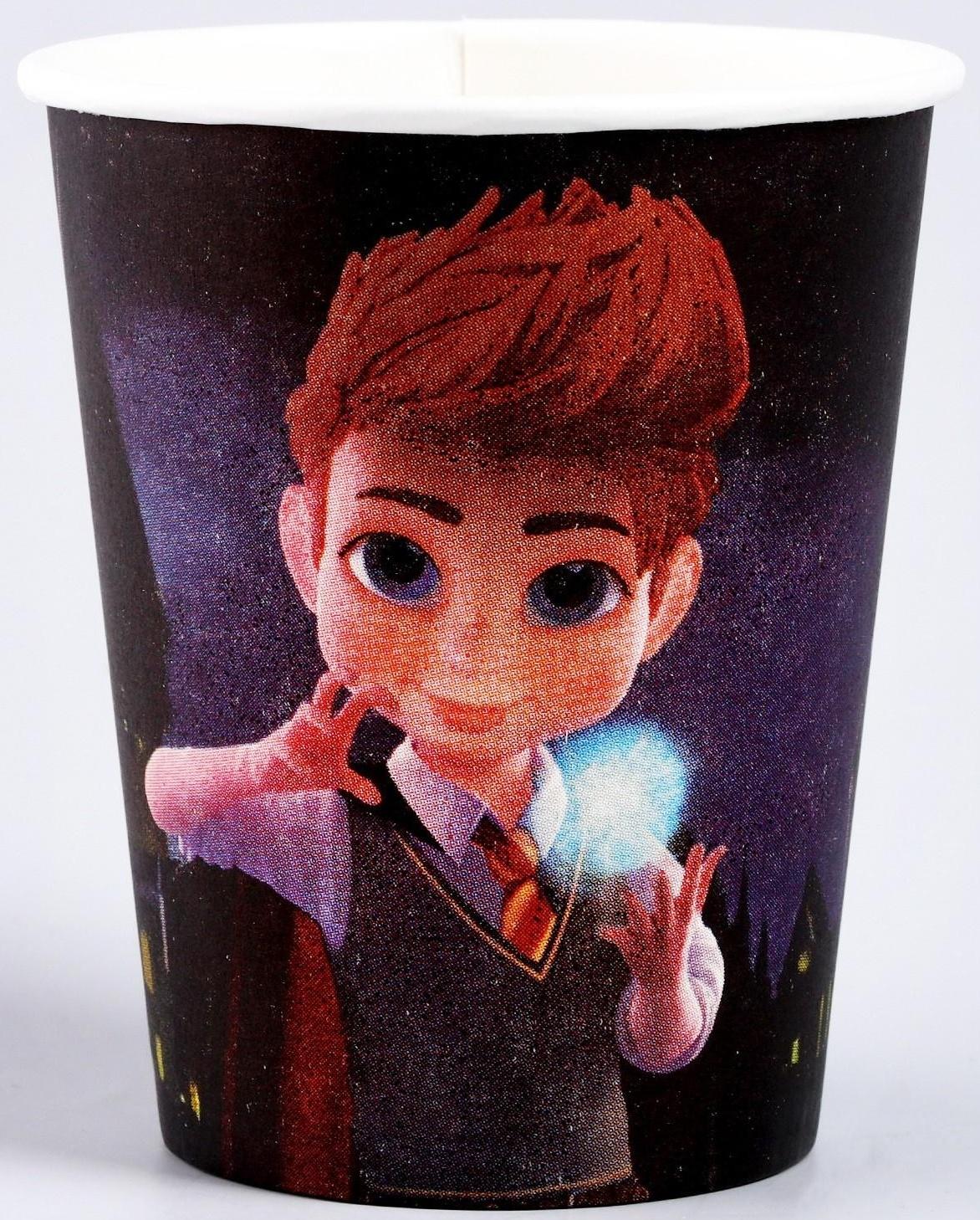 Набор бумажной посуды 