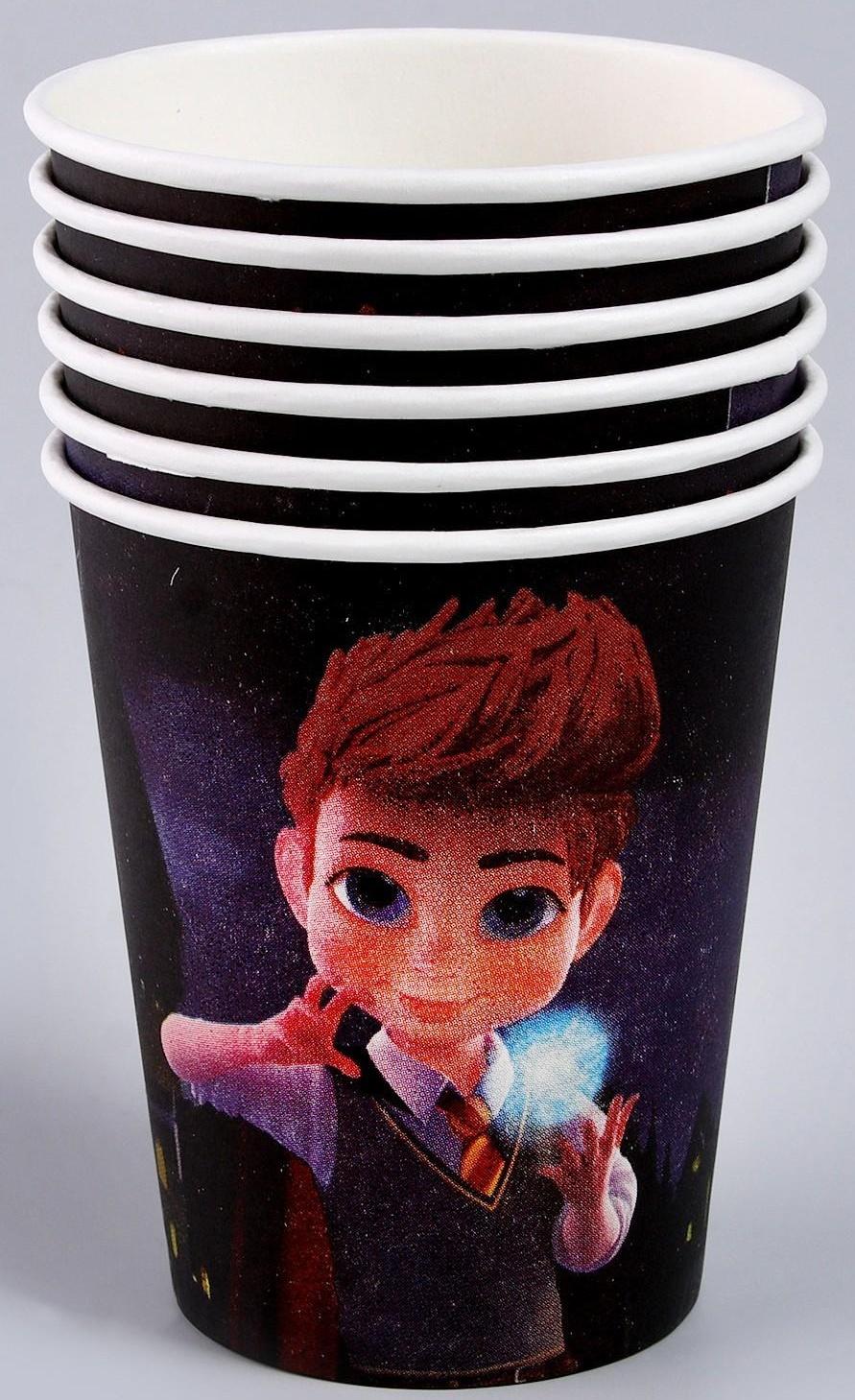 Набор бумажной посуды 