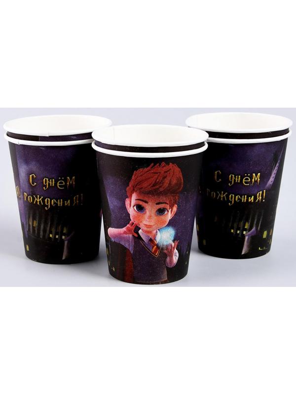 Набор бумажной посуды 