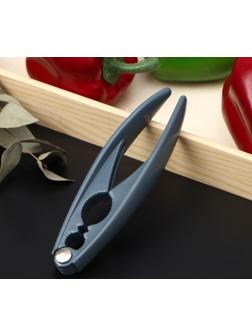 Орехокол, 16×4×2,5 см, цвет серый