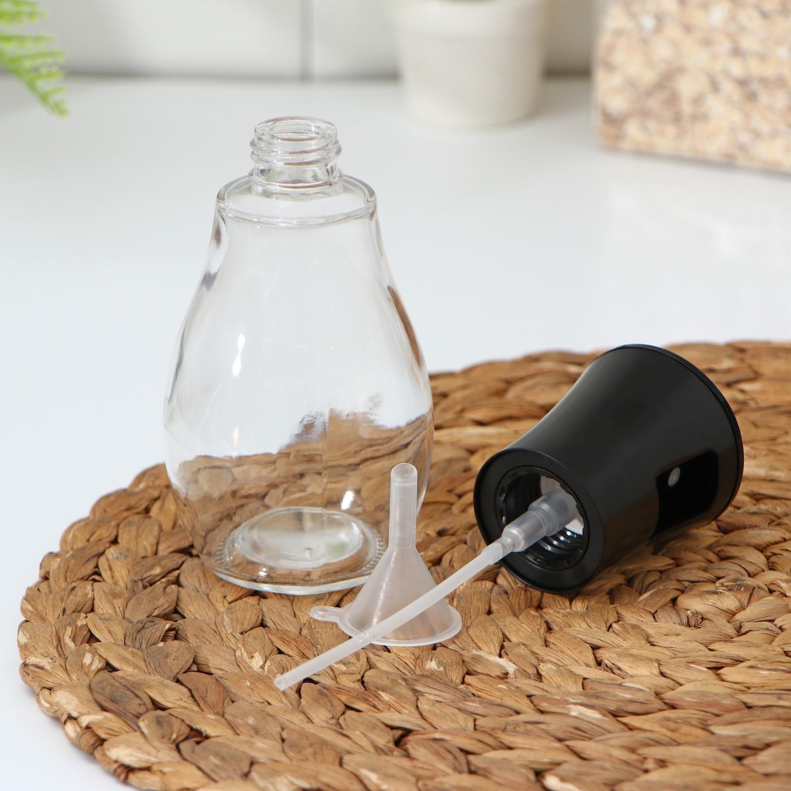 Распылитель для масла и уксуса Magistro Black Steel, 200 мл