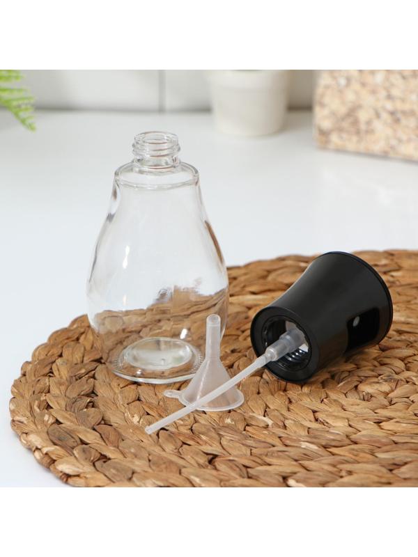 Распылитель для масла и уксуса Magistro Black Steel, 200 мл