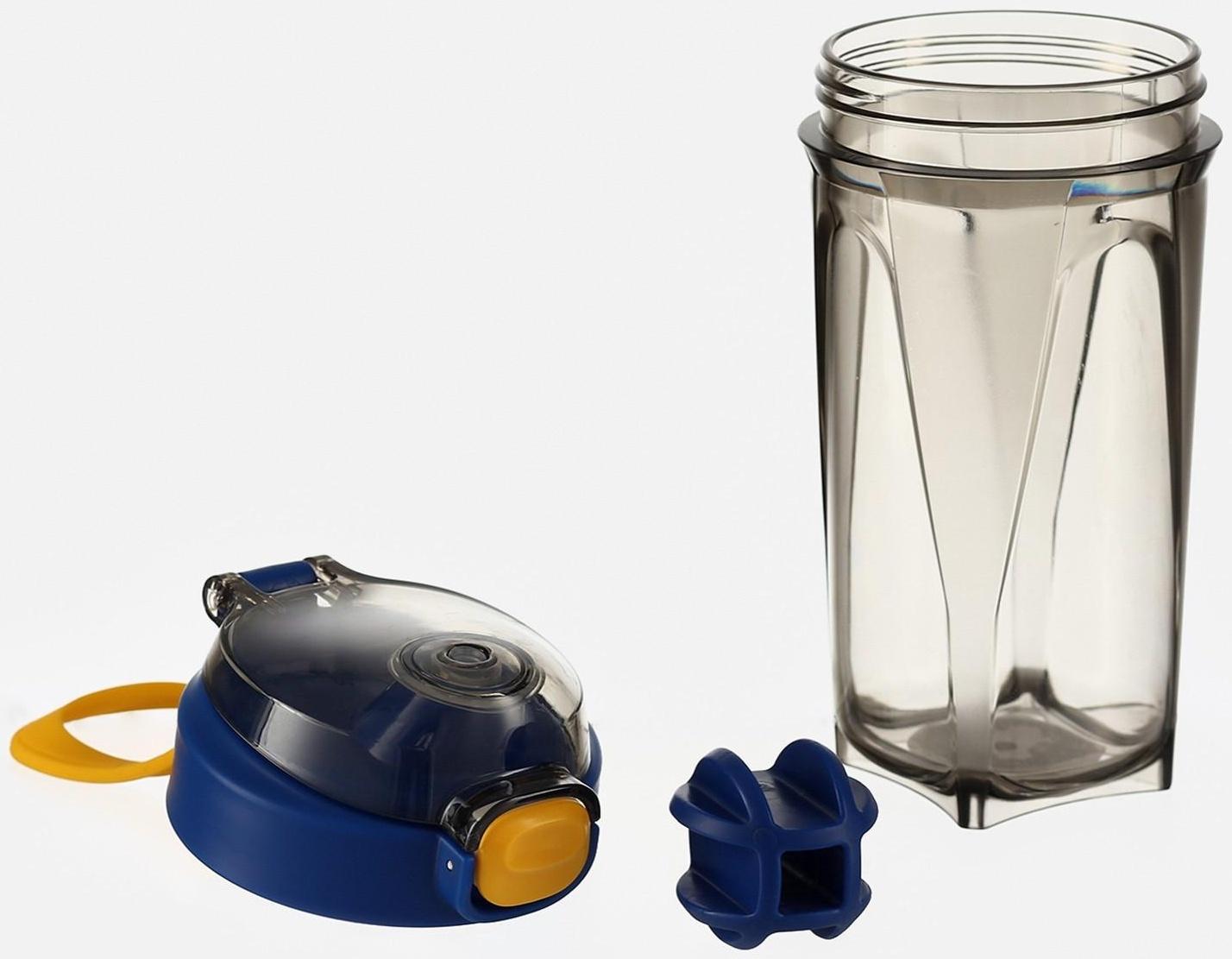 Шейкер 500 мл, 19 х 8.5 см