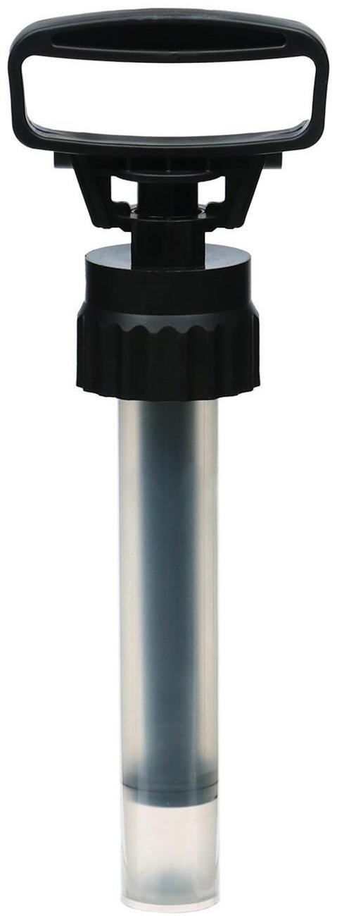 Опрыскиватель помповый, 5 л, пластиковый брандспойт, «Лазурит»